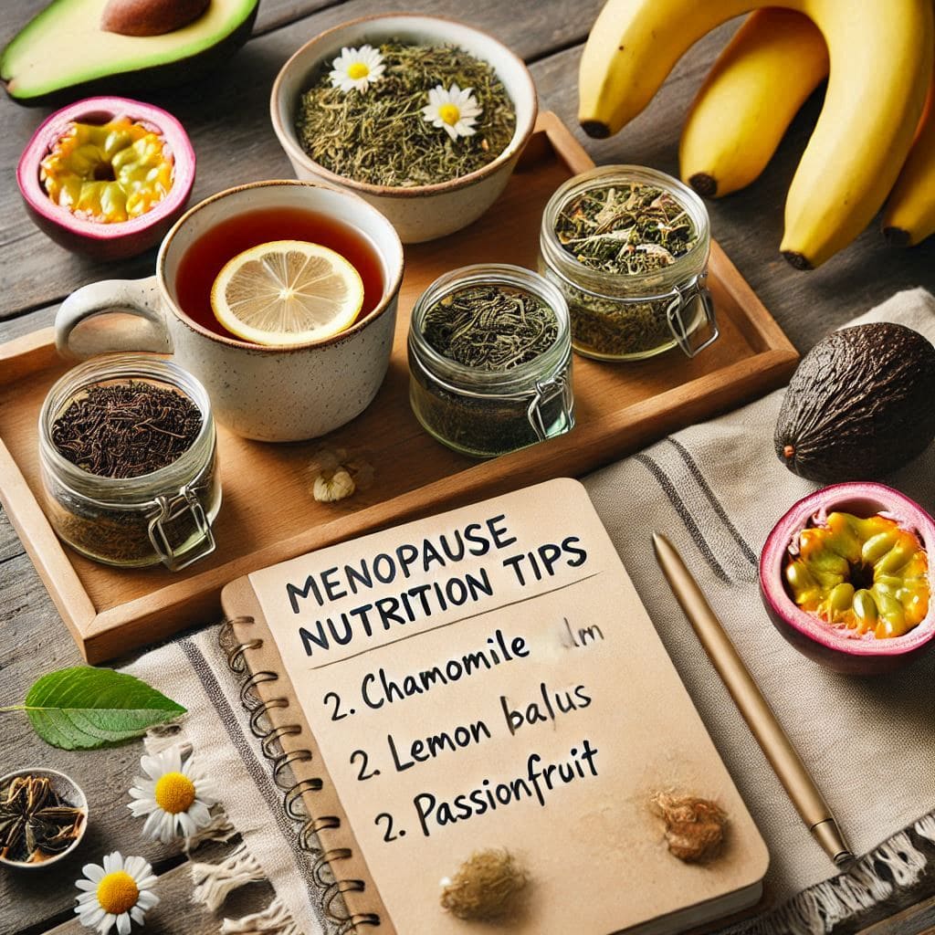 nutrição e menopausa