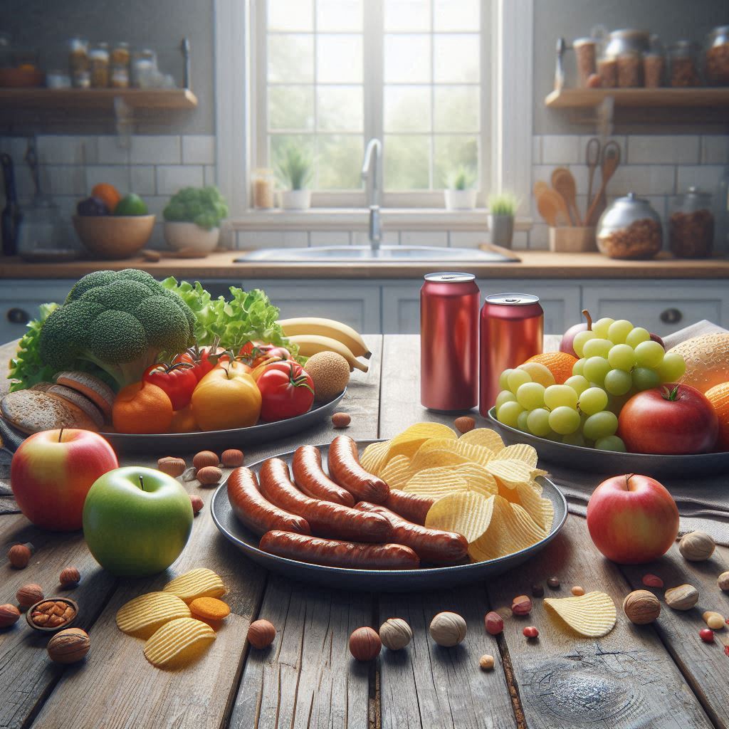 os piores alimentos para menopausa