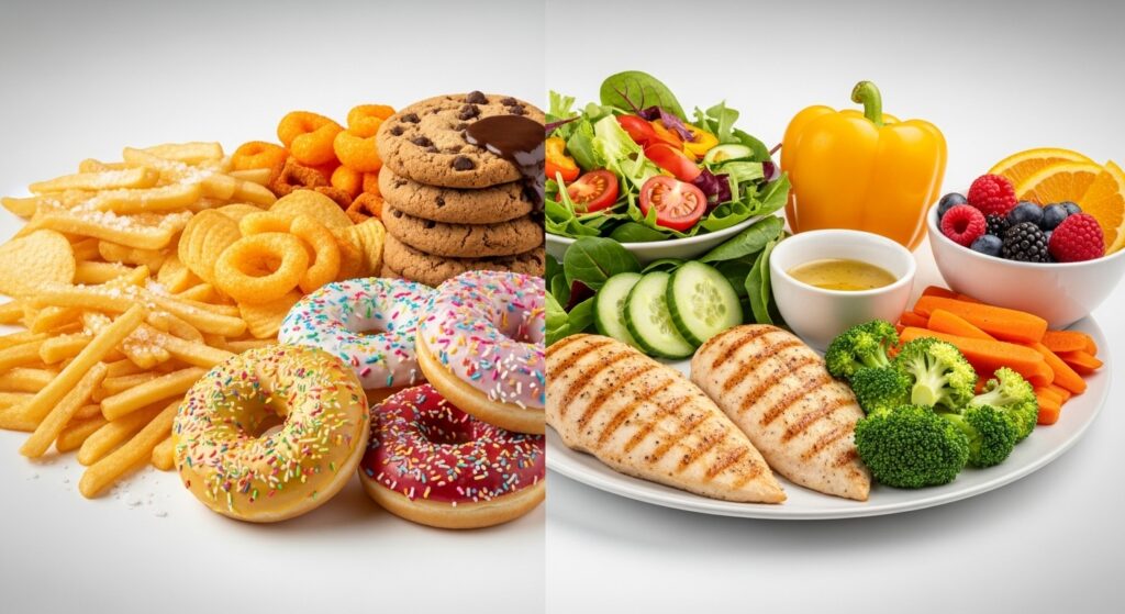 alimentos que travam o emagrecimento depois dos 40