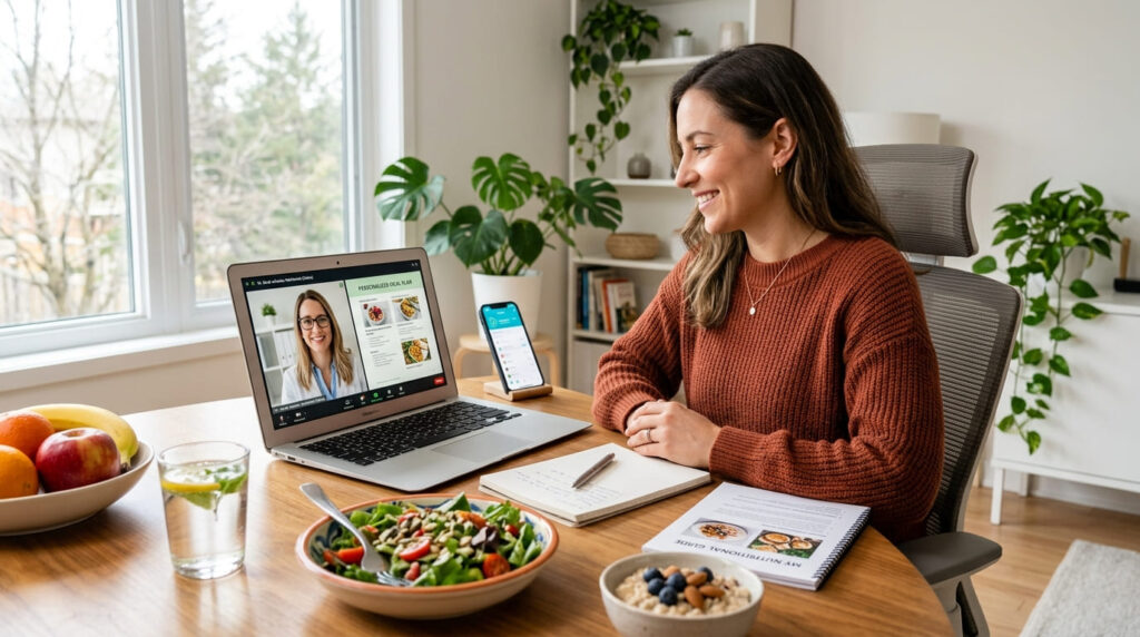 consulta nutricionista online