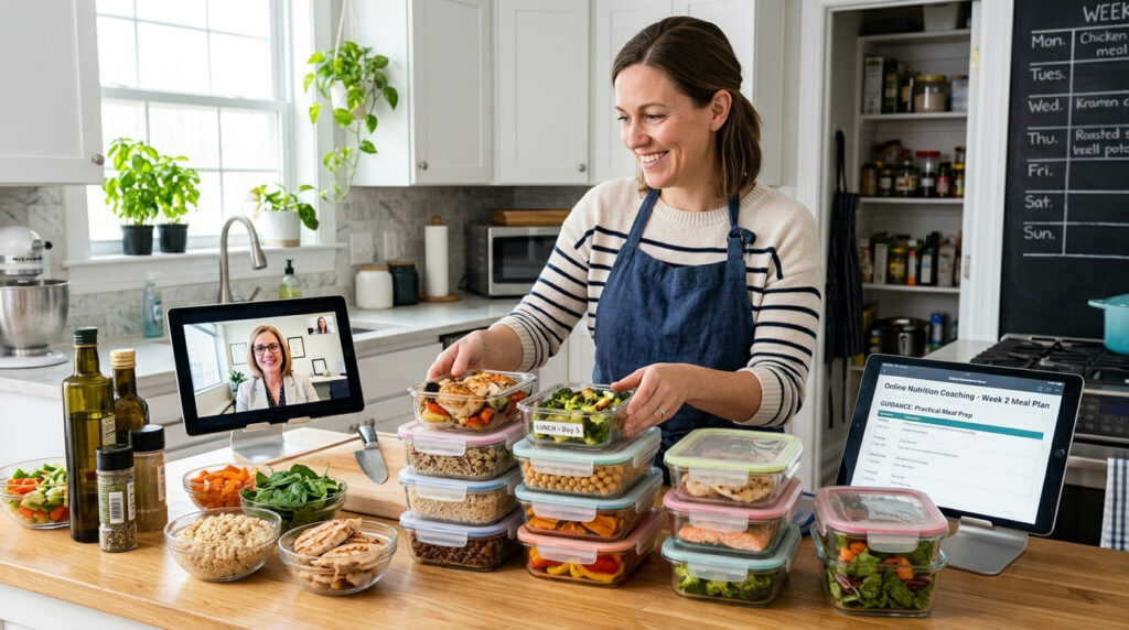 nutricionista consulta online