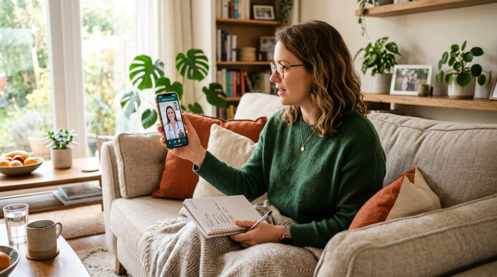 consulta nutricionista online